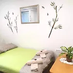 Green Flat Near The City Center With Free Parking