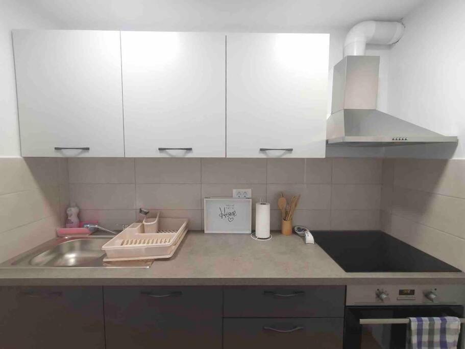 Green Flat Near The City Center With Free Parking *
