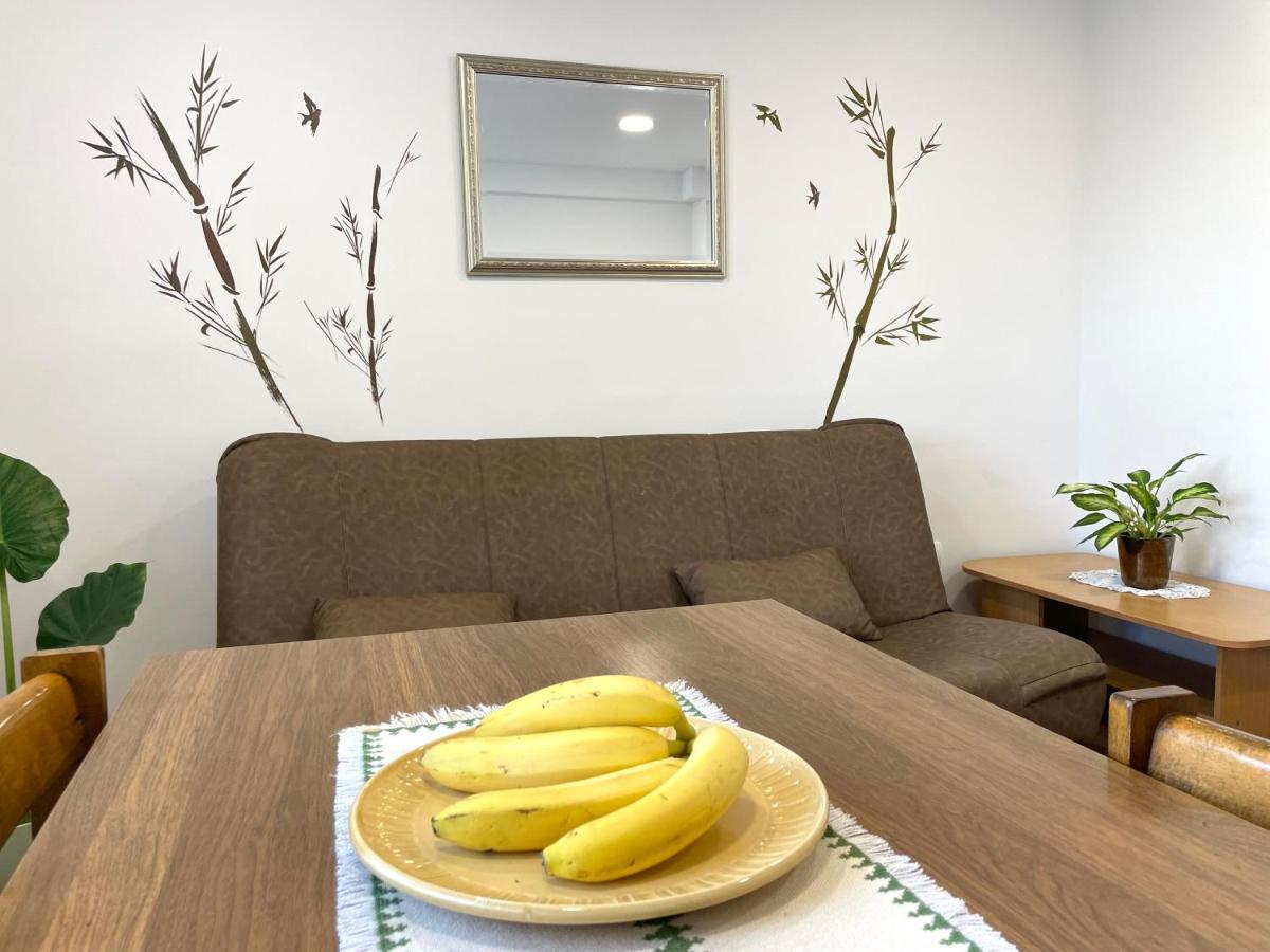 Green Flat Near The City Center With Free Parking Apartment *